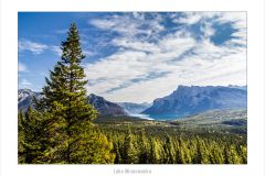 Lake Minnewanka