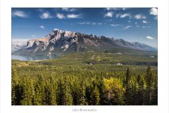 Lake Minnewanka