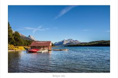 Maligne Lake